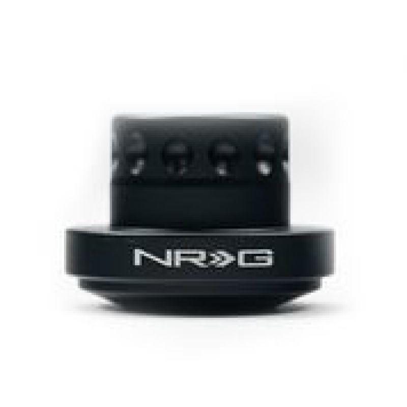 NRG Short Hub Adapter 95-98 BMW M3/Z3 / 91-98 318/325/328 / 95-04 E39 (540) - Matte Black - Corvette Realm