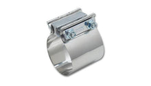 Load image into Gallery viewer, Vibrant Easy Seal SS Exhaust Sleeve Butt Joint Clamp for 2in O.D. Tubing - Corvette Realm