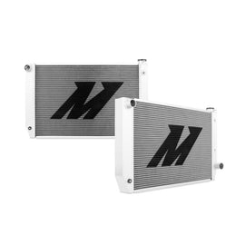 Mishimoto Universal Circle Track Radiator 31in x 19in x 3in Manual & Automatic Radiator - Corvette Realm