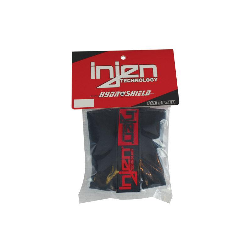 Injen Black Water Repellant Pre-Filter fits X-1021 6in Base/6-7/8in Tall / 5-1/2in Top - Corvette Realm