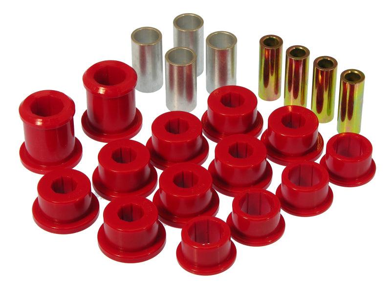 Prothane 84-96 Chevy Corvette Front Control Arm Bushings - Red - Corvette Realm