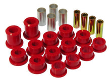 Load image into Gallery viewer, Prothane 84-96 Chevy Corvette Front Control Arm Bushings - Red - Corvette Realm