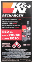 Load image into Gallery viewer, K&amp;N Aerosol Oil Recharger Service Kit - Corvette Realm