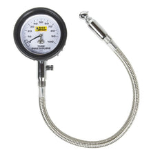Load image into Gallery viewer, Autometer 100 PSI Tire Pressure Gauge - Corvette Realm
