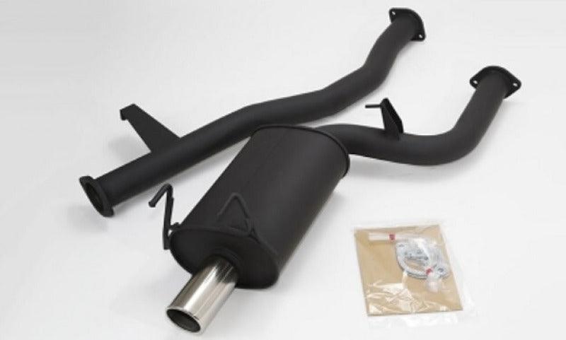 HKS 95-98 240sx Sport Cat-Back Exhaust - Corvette Realm