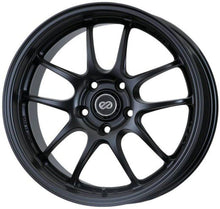 Load image into Gallery viewer, Enkei PF01 18x9 5x114.3 45mm Offset 75mm Bore Matte Black Wheel - Corvette Realm