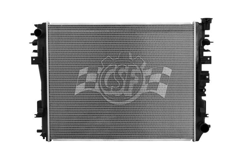 CSF 13-19 Ram 1500 3.6L OEM Plastic Radiator - Corvette Realm