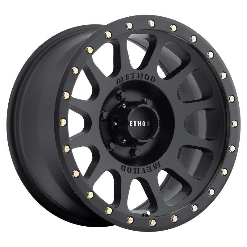 Method MR305 NV 18x9 0mm Offset 6x135 94mm CB Method Matte Black Street Loc Wheel - Corvette Realm