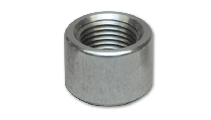 Vibrant -6 AN Female Weld Bung (9/16in -18 Thread) - Aluminum - Corvette Realm