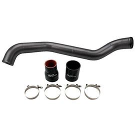 Wehrli 01-04 Chevrolet 6.6L LB7 Duramax Driver Side 3in Intercooler Pipe - WCFab Grey - Corvette Realm