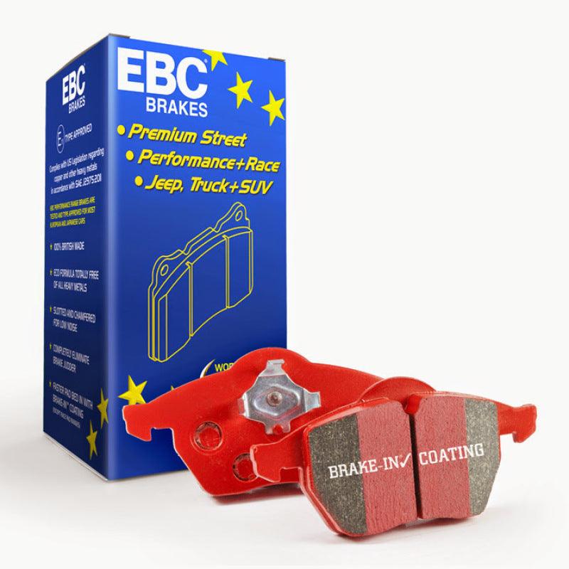 EBC 10-13 Chevrolet Corvette (C6) 6.2 Grand Sport Redstuff Rear Brake Pads - Corvette Realm