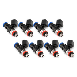 Injector Dynamics 1050cc Injectors 34mm Length No Adaptor Top 15mm Orange Lower O-Ring (Set of 8) - Corvette Realm