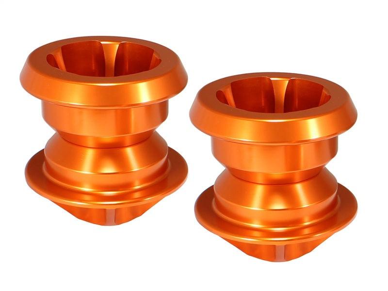 aFe Control PFADT Series Subframe Mount Set; Chevrolet Camaro 10-14 - Orange - Corvette Realm