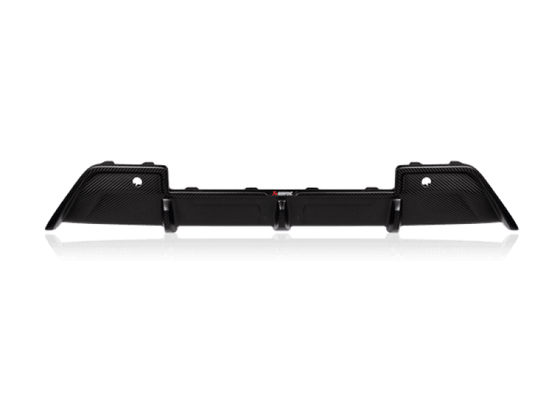 Akrapovic 2020 BMW X5M (F95)/X6M (F96) Rear Carbon Fiber Diffuser - High Gloss - Corvette Realm