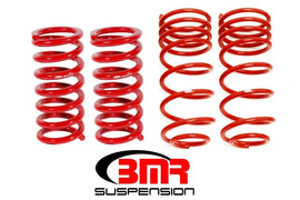 BMR 82-82 3rd Gen F-Body Lowering Spring Kit (Set Of 4) - Red - Corvette Realm
