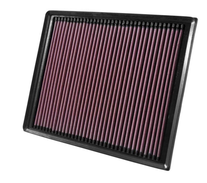 K&N Replacement Air FIlter 10-11 Volkswagen Amarok 2.0L L4 - Corvette Realm