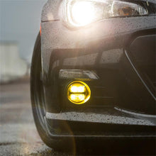 Load image into Gallery viewer, Rigid Industries 360-Series 4in LED SAE J583 Fog Light - Selective Yellow (Pair) - Corvette Realm