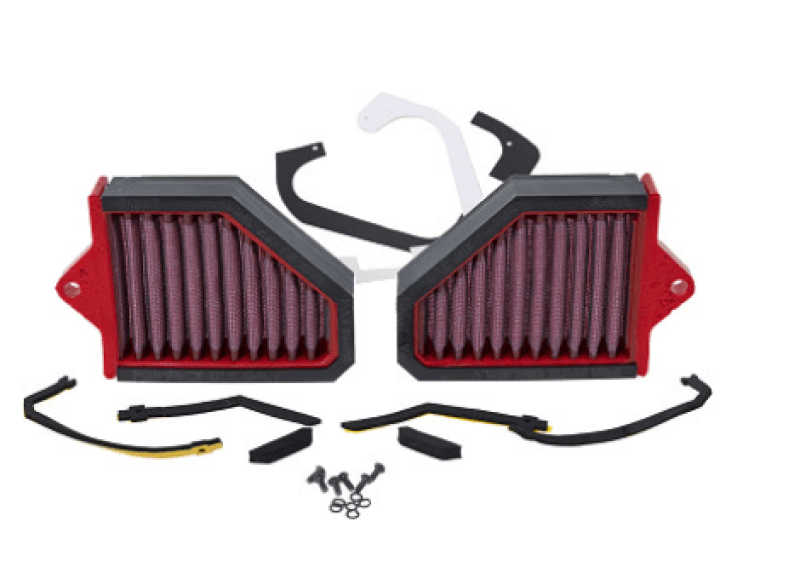 BMC 95-02 Ducati 748 /Biposto Replacement Air Filter - Corvette Realm