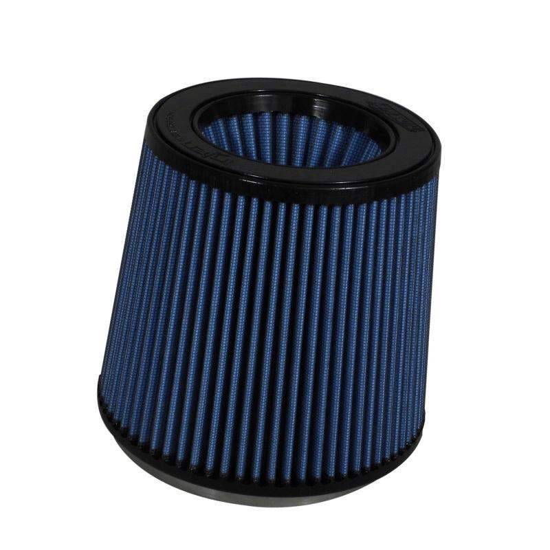 Injen AMSOIL Replacement Nanofiber Dry Air FIlter 5in Flange Diameter/6.5in Base/6in Height/70 Pleat - Corvette Realm