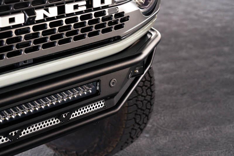 DV8 Offroad 21-22 Ford Bronco Competition Series Front Bumper - Corvette Realm