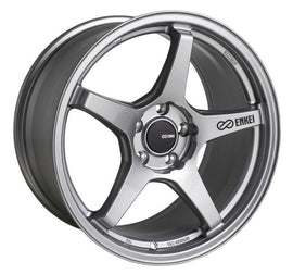 Enkei TS-5 18x9.5 5x114.3 38mm Offset 72.6mm Bore Storm Grey - Corvette Realm