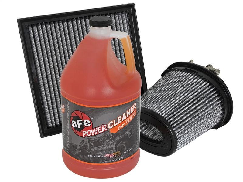 aFe MagnumFLOW Pro Dry S Air Filter Power Cleaner - 1 Gallon - Corvette Realm