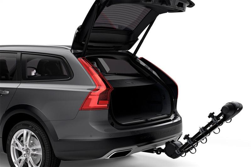 Thule Apex XT 4 - Hanging Hitch Bike Rack w/HitchSwitch Tilt-Down (Up to 4 Bikes) - Black - Corvette Realm