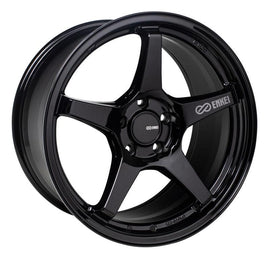Enkei TS-5 18x8.5 5x114.3 38mm Offset 72.6mm Bore Gloss Black - Corvette Realm