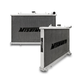 Mishimoto R32 Nissan Skyline Manual Aluminum Radiator - Corvette Realm