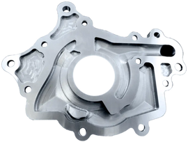 Boundary 2011+ Ford Coyote (All Types) V8 Billet Pump Plate - Corvette Realm
