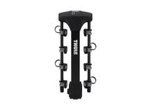 Load image into Gallery viewer, Thule Apex XT 4 - Hanging Hitch Bike Rack w/HitchSwitch Tilt-Down (Up to 4 Bikes) - Black - Corvette Realm