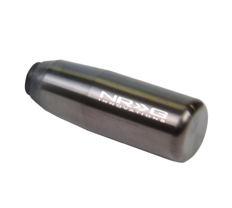 NRG Universal Short Shifter Knob - 3.5in. Length / Heavy Weight .85Lbs - Black Chrome - Corvette Realm