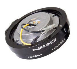 NRG Thin Quick Release - Black - Corvette Realm