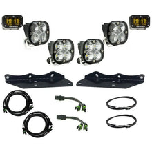 Load image into Gallery viewer, Baja Designs 17-20 Ford F-150 Raptor S2 SAE Pro Fog Pocket Kit - Amber - Corvette Realm