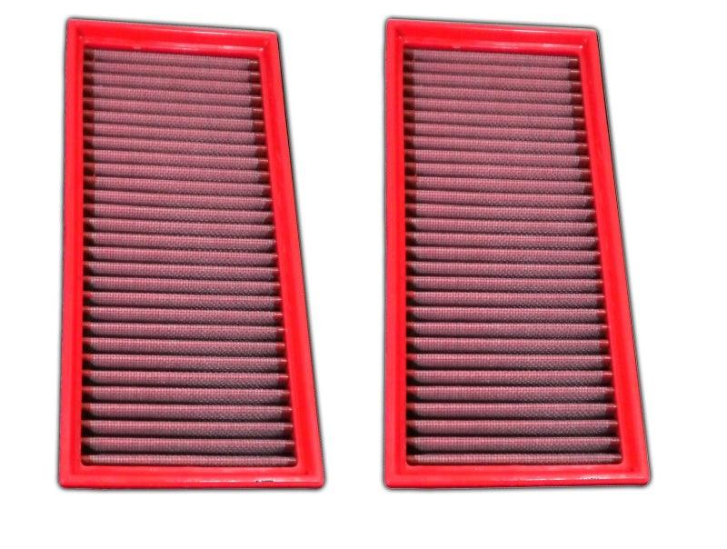 BMC 2014+ Mercedes Class C (W205/A205/C205/S205) C63 AMG Replacement Panel Air Filter (Full Kit) - Corvette Realm