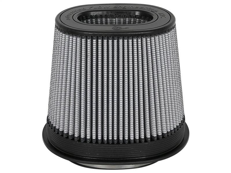 aFe MagnumFLOW Pro DRY S Replacement Filter F-(7x4.75) B-(9x7) Inverted x T-(7.25x5) Inverted x H-8 - Corvette Realm