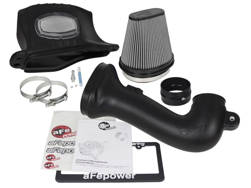 aFe Momentum Pro DRY S Cold Air Intake System 15-17 Chevy Corvette Z06 (C7) V8-6.2L (sc) - Corvette Realm