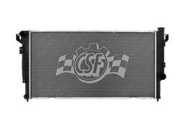 CSF 94-02 Dodge Ram 2500 5.9L OEM Plastic Radiator - Corvette Realm