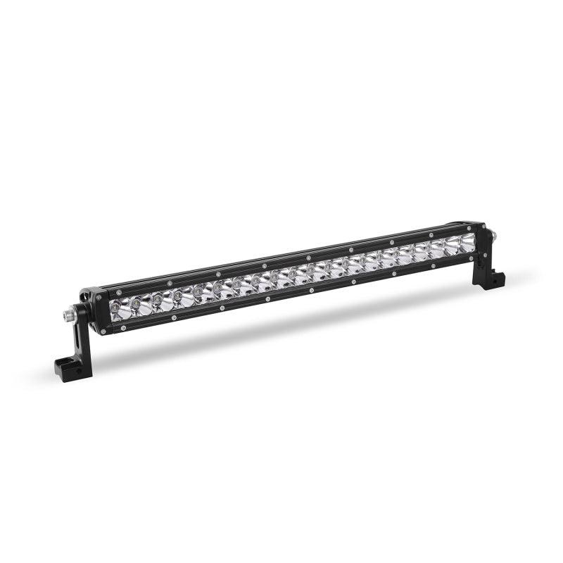 Westin Xtreme LED Light Bar Low Profile Single Row 20 inch Flex w/5W Cree - Black - Corvette Realm