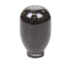 NRG Universal Shift Knob 42mm - Heavy Weight 480G / 1.1Lbs. - Black Carbon Fiber (5 Speed) - Corvette Realm