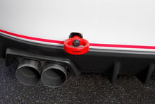 Load image into Gallery viewer, Perrin 15-19 Subaru WRX/STI Tow Hook Kit (Rear) - Red - Corvette Realm