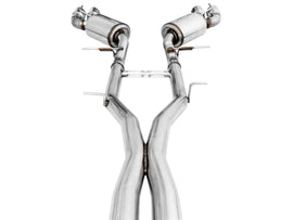 AWE Tuning 16-19 Chevy Camaro SS Non-Res Cat-Back Exhaust -Touring Edition (Quad Chrome Silver Tips) - Corvette Realm