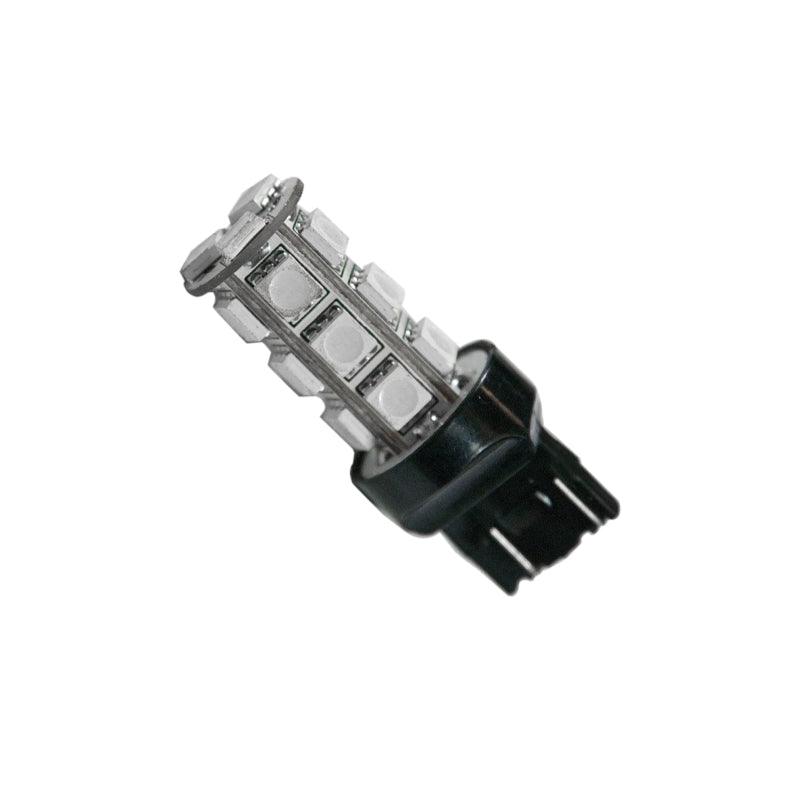 Oracle 7443 18 LED 3-Chip SMD Bulb (Single) - Amber - Corvette Realm