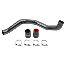 Load image into Gallery viewer, Wehrli 2020+ Chevrolet 6.6L L5P Duramax Driver Side 3in Intercooler Pipe - WCFab Grey - Corvette Realm