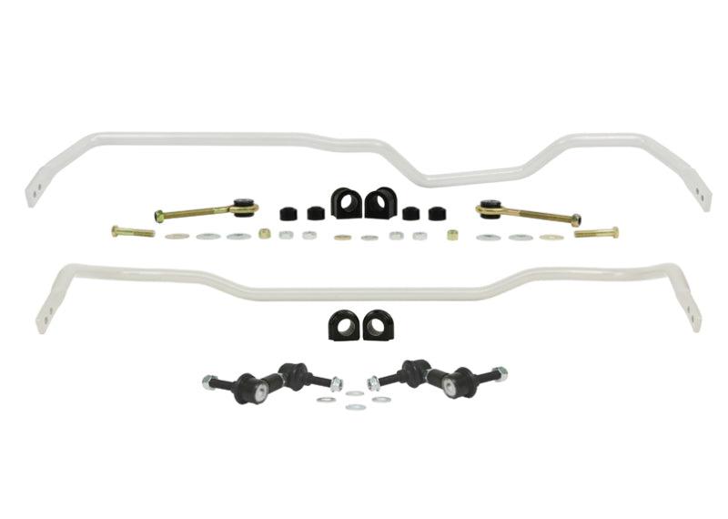 Whiteline 90-93 Nissan Skyline R32 GTR GTS-4 AWD Front and Rear Swaybar Assembly Kit - Corvette Realm