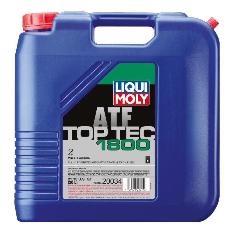 LIQUI MOLY 20L Top Tec ATF 1800 - Corvette Realm