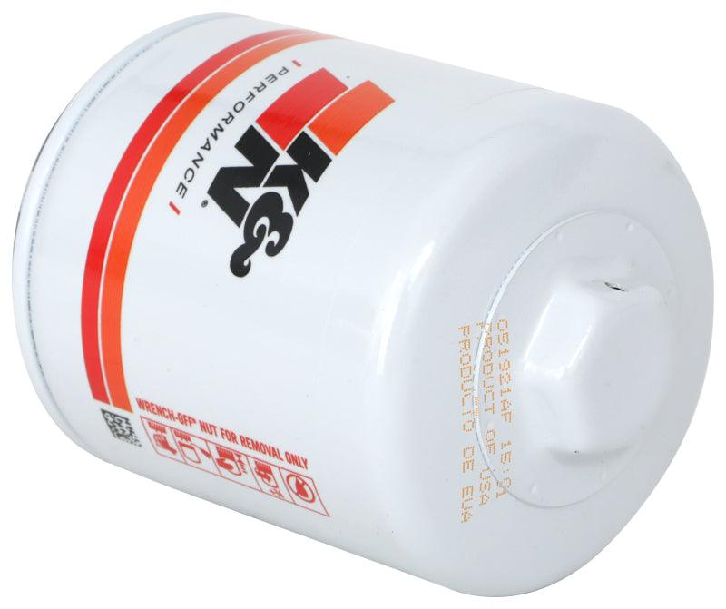 K&N Chevy / Pontiac / GMC / Buick Performance Gold Oil Filter - Corvette Realm