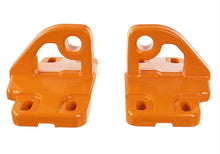 Load image into Gallery viewer, Ford Racing 2021+ Bronco Front Bumper Tow Hooks - Orange (Pair) - Corvette Realm