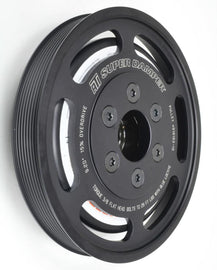 ATI Damper - 7.48in - Alum LW - 6 Grv - 2014+ Corvette LT1/LT4 - Dry Sump - 6 Bolt (Excl SC Pulley) - Corvette Realm