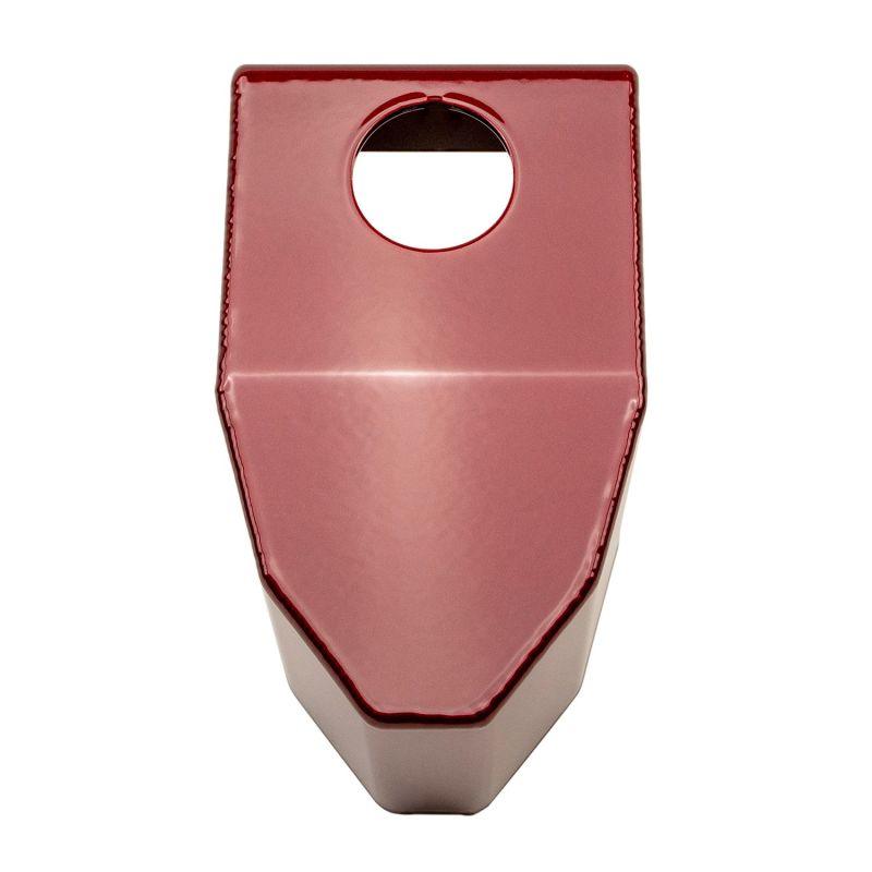 Wehrli 01-19 Chevrolet LB7/LLY/LBZ/LMM/LML/L5P Duramax Brake Master Cylinder Cover - WCFab Red - Corvette Realm